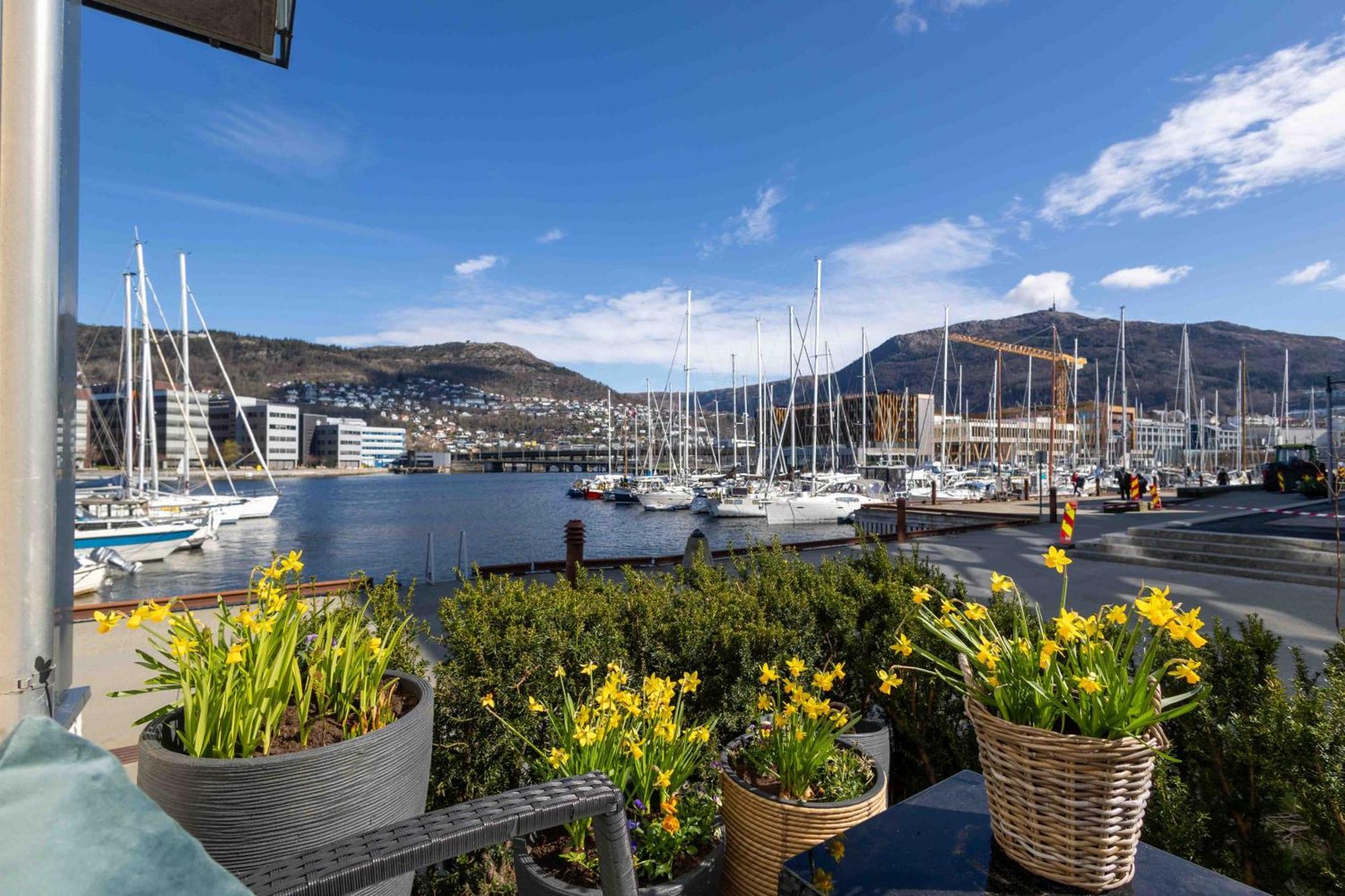 Byleilighet I Sjokanten M Terrasse Берген Экстерьер фото
