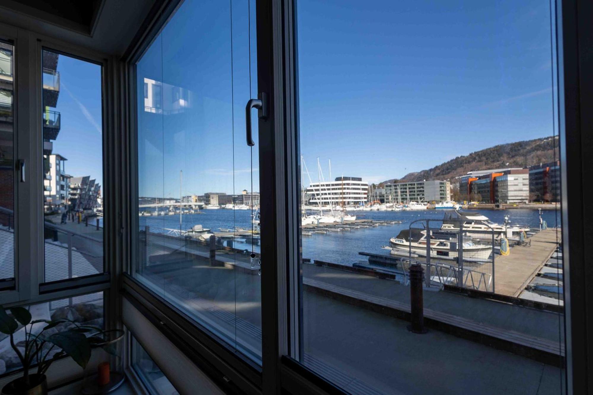Byleilighet I Sjokanten M Terrasse Берген Экстерьер фото